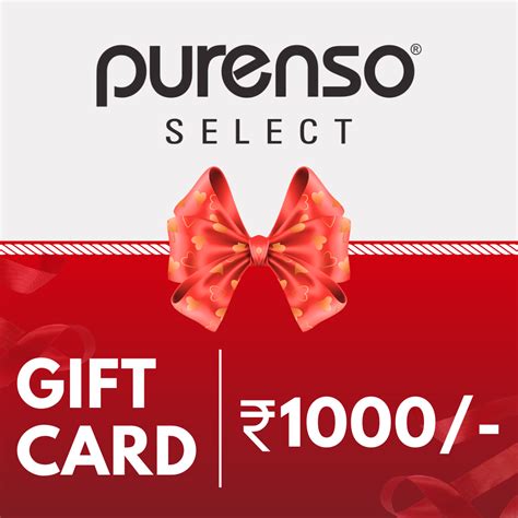 Purenso eGift Card Rs.1,000/- – Purenso Select