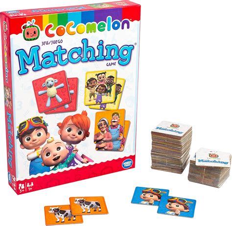 Wonder Forge CoComelon Matching Game for Girls & | Ubuy India
