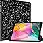 Robustrion Smart Trifold Hard Back Flip Stand Case for Samsung Tab A 10 ...