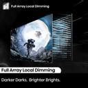 Hisense U7N 139 cm (55 inch) Ultra HD (4K) Mini LED Smart VIDAA TV with ...