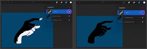 Procreate Layer Mask 的图像结果