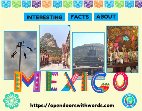 Interesting Facts About Mexico | Open Doors With Words