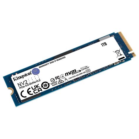 Kingston SSD NV2 1 To - Disque SSD - LDLC | Muséericorde