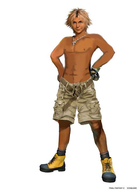 Image result for deviantART Tidus