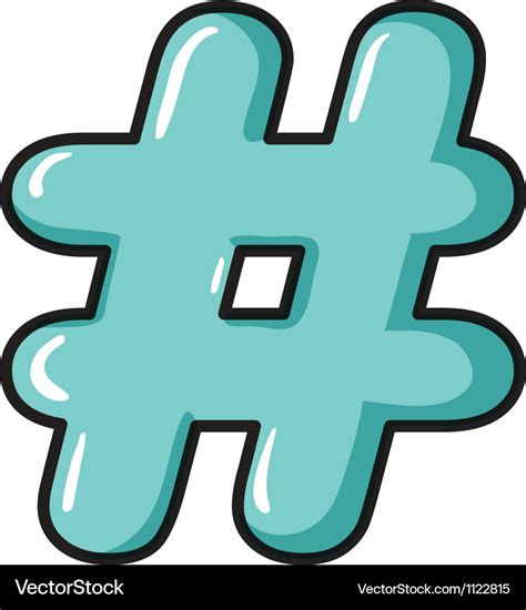 Hash Symbol 的图像结果