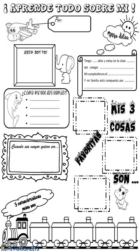 TODO SOBRE MI ACTIVIDAD PARA PRESENTARSE EL PRIMER DÍA DE CLASE ...