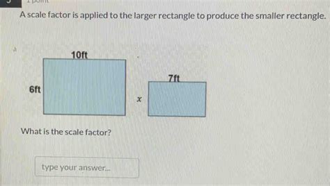 Image result for Scale Factor Rectangle