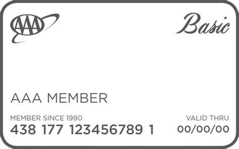 Image result for AAA Insurance ID Card