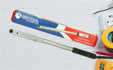 BRITOOL EVT2000A 1/2'' Square Drive Torque Wrench -50Nm to 225Nm ...