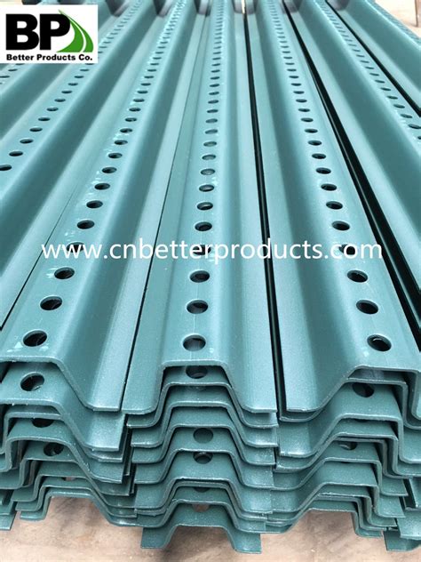 U Channel Sign Post for Traffic Equipment - Steel U-Channel Post and Galvanized U-Channel Sign Post