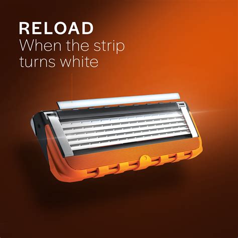 Gillette Fusion Manual Razor for Men with styling back blade for ...