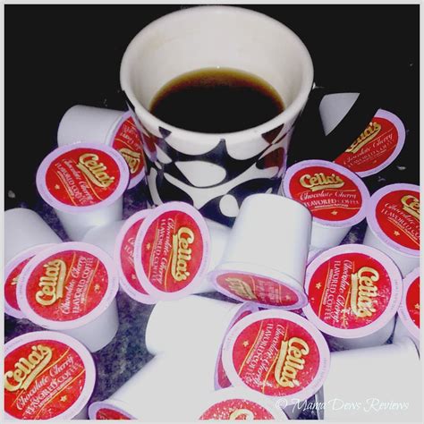 Cella's Cherry Chocolate Flavored Coffee...amazing!