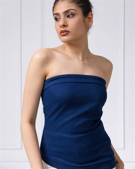 The Denim Muse Top – Vedóri Studio