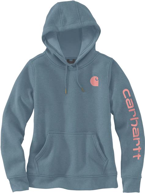 Women's Carhartt Midweight Logo Graphic Hoodie | Super Shoes | Carhartt womens, Carhartt ...