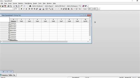 Image result for Statistica Tutorial