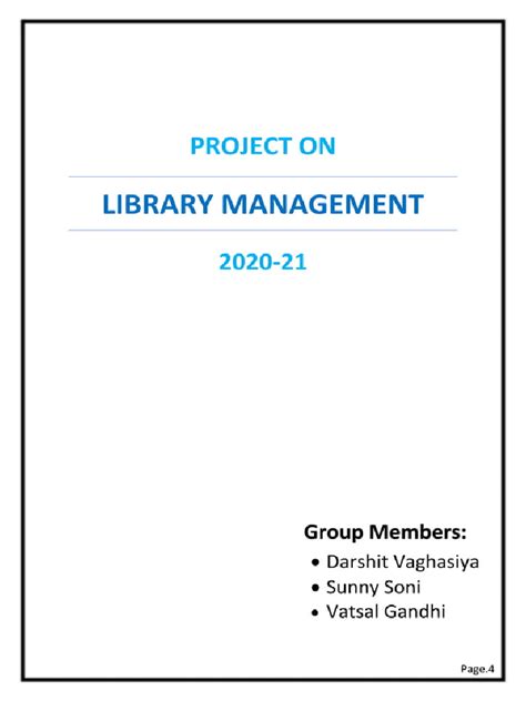 Image result for Library Management Program Example