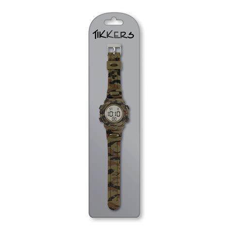 Tikkers Kids' Tikker Light Up Digital Watch | Sports Direct