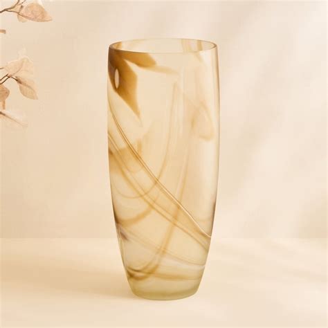 Buy Alchemy Alabasta Glass Fluid Vase - Large from Home Centre at just ...