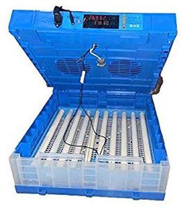 TM&W 64 Chicken Egg Rolling Type Automatic Egg Incubator Capacity of 64 ...