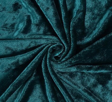Elegant Teal Soft Velvet Finish Double Bedsheet with Matching Pillow C ...