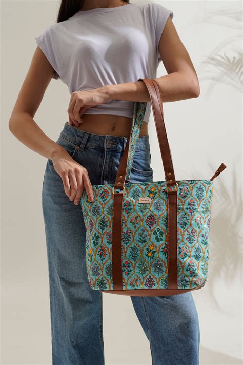 Moroccan Floral Office Tote Bag – Pinakenhome