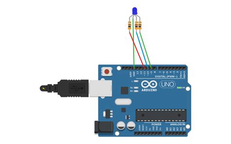 Image result for Arduino RGB LED Rainbow Code