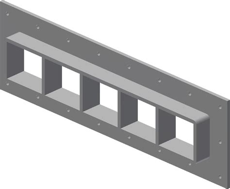 SFHM 2x5 ALU INCL TSL 15x6 - 169536 | Roxtec India