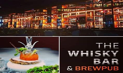 The Whisky Bar & Brewpub, Gurgaon, Delhi - Bookmytable