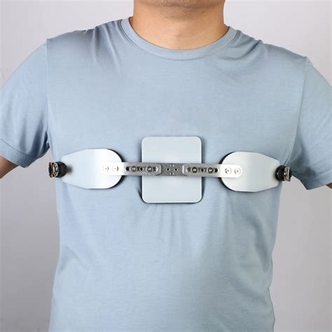 Shuyan Jiao Medical Pectus Carinatum Orthosis Brace With Adjustable Straps | Desertcart INDIA