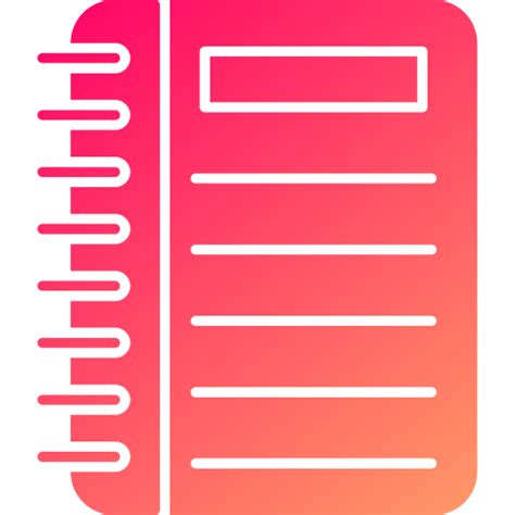 Image result for Long Note Book PNG