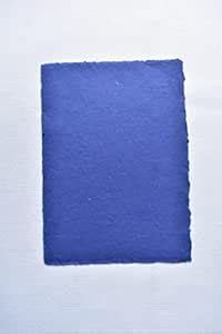 Handmade Cotton Deckled Edge Paper for calligraphy , Sketching,Drawing ...