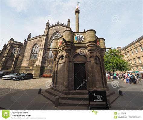 St Giles Cathedral in Edinburgh Editorial Stock Photo - Image of kirk ...