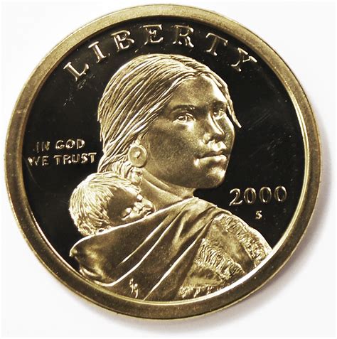 2000 S $1 Sacagawea Proof One Dollar Coin San Francisco – Precious ...