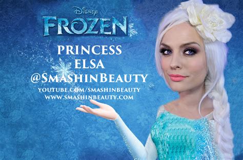 Image result for Elsa Makeup Tutorial