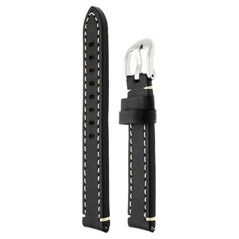 Buy Online 20 mm Black Genuine Leather Straps for Men - 1001085020s/p ...