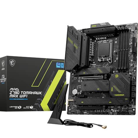 Amazon.in: Buy MSI MAG Z790 Tomahawk MAX WiFi Motherboard, ATX ...