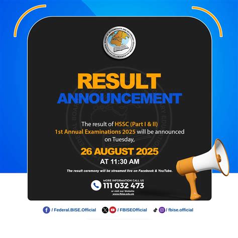FBISE 2nd Year Result 2025