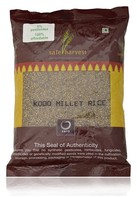 Safe Harvest Kado Millet Rice, 500g : Amazon.in: Grocery & Gourmet Foods