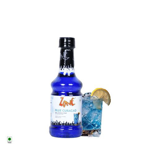 Zone Blue Curacao Syrup 1L | Cocktails, Mocktails & Lemonades
