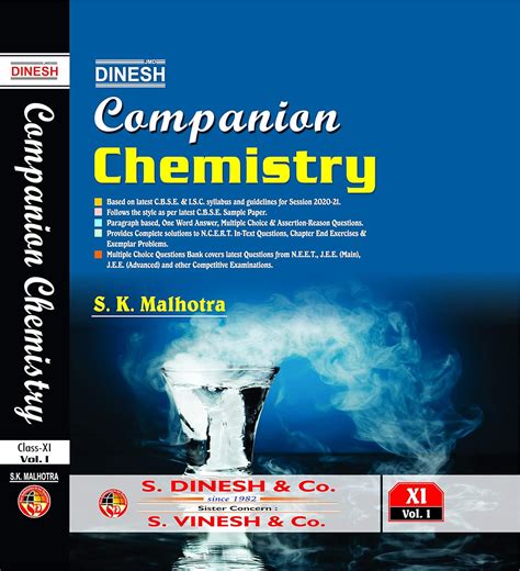 Amazon.in: Buy Dinesh Companion Chemistry Vol. I, Vol.II For Class- XI ...