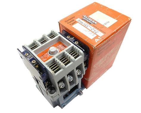 Buy Asea EG 40-1 ABB 3 Phase 220-600V 15-44HP SK 415 018-G 120V Coil ...