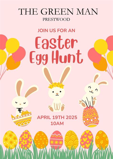 Easter Egg Hunt , 2 High Street, Prestwood, HP169EB Great Missenden ...