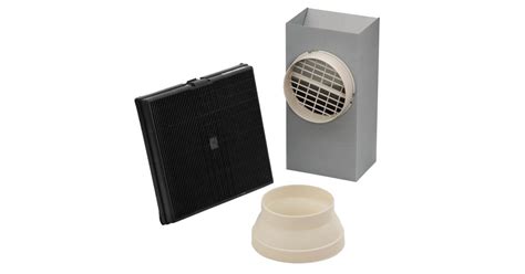 Broan RK54 Non-Ducted Recirculating Kit for E54000 Series Range Hoods ...