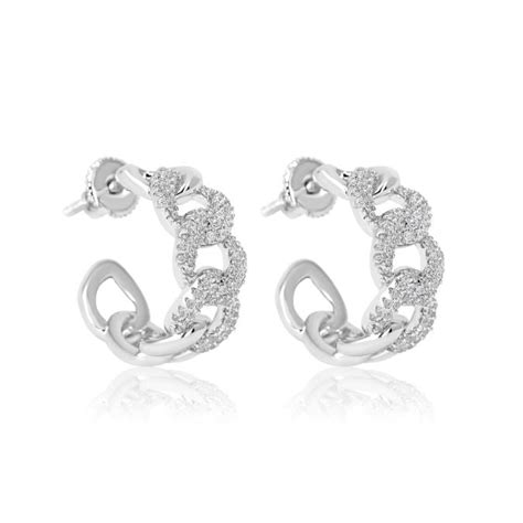 Buy Wrapgame Collection | Cuban Short Hoops - Earrings | Slimjim India ...