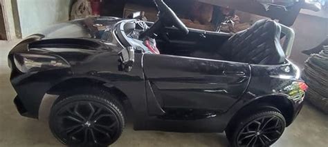 Buy Srecap Z4 Kids Battery Operated Car with Music, Safety Belt, Led ...