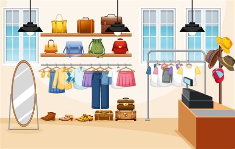 Clothes Store Creative Assets 的图像结果