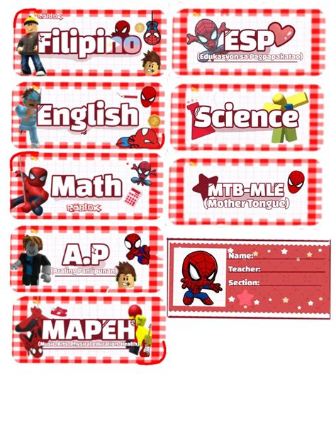 Image result for Math Notebook Label Roblox