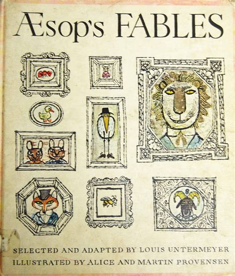 Vintage Kids' Books My Kid Loves: Aesop's Fables | Vintage children's ...