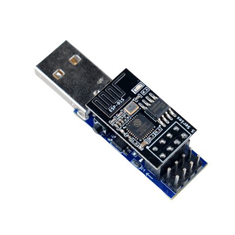 Usb To Esp8266 Esp 01 Serial Wireless Transceiver 4mb Spi | Desertcart ...