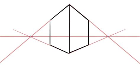 Image result for Two-Point Perspective Box Drawing